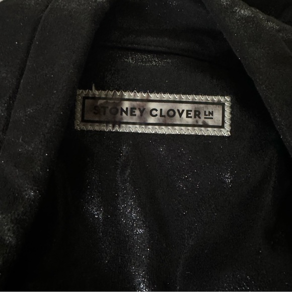 ✨SPARKLY✨ og stoney clover backpack with 3 patches - Picture 5 of 6